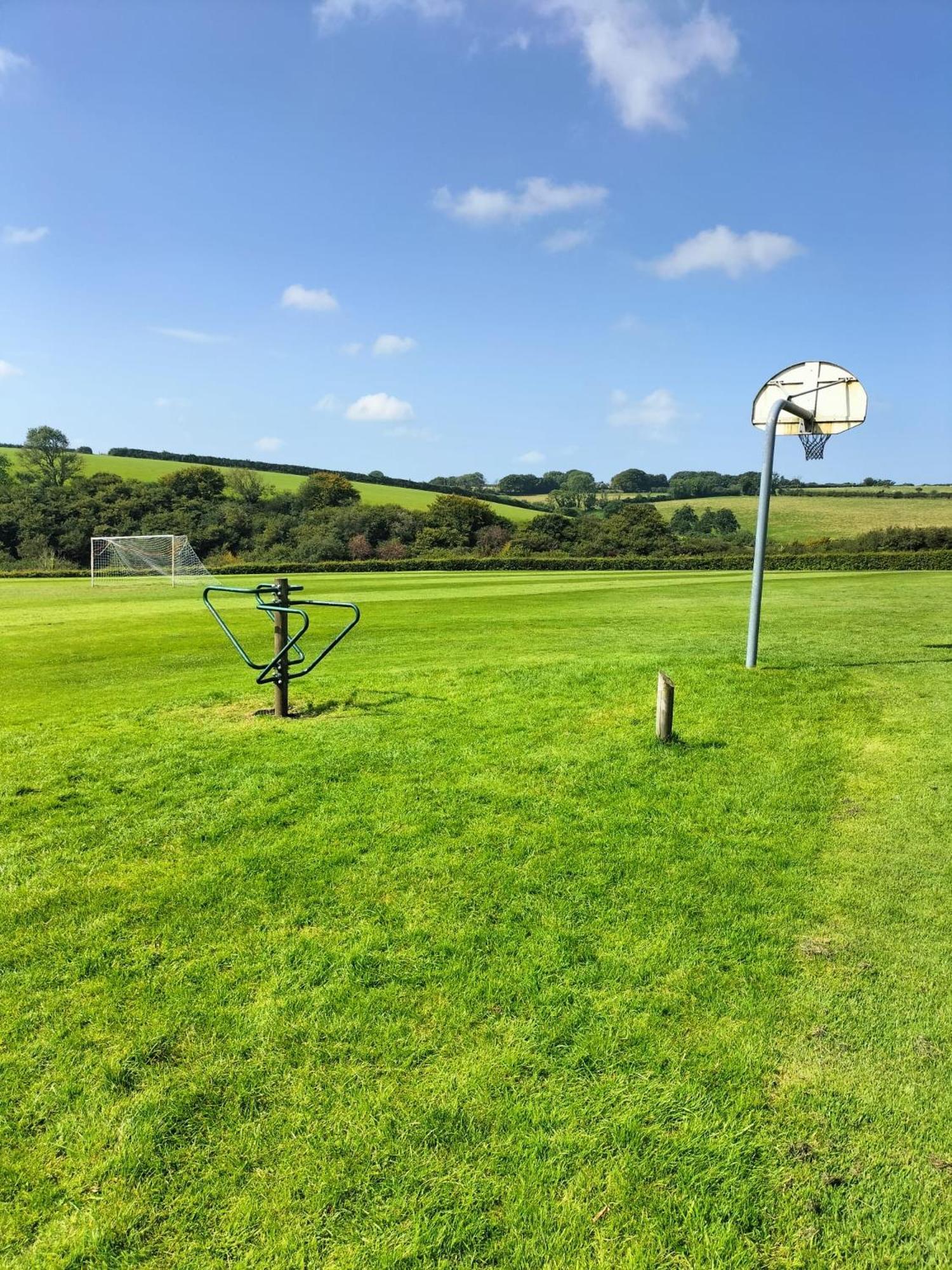 22 Stowford Gardens Combe Martin公寓 外观 照片