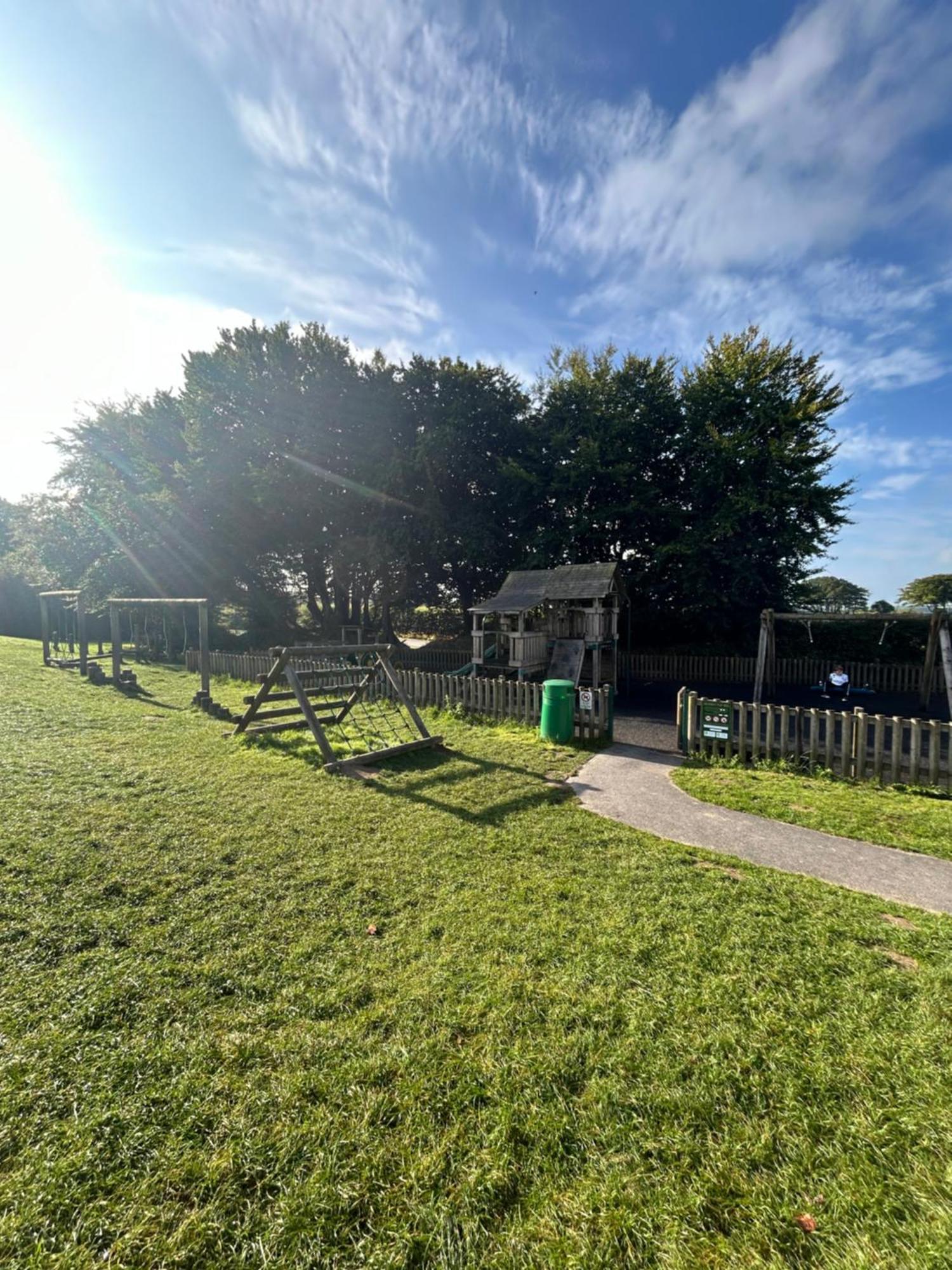 22 Stowford Gardens Combe Martin公寓 外观 照片