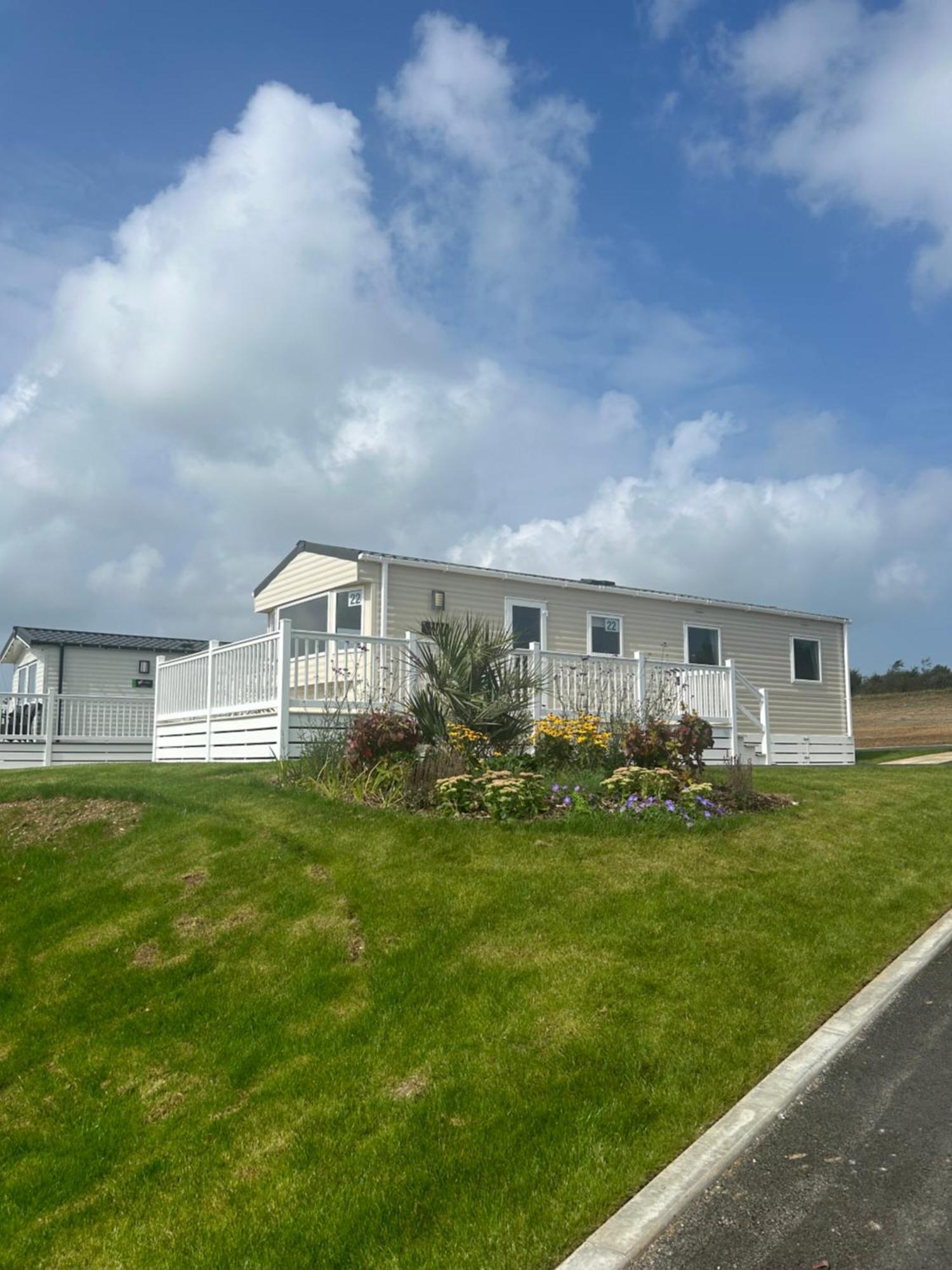22 Stowford Gardens Combe Martin公寓 外观 照片