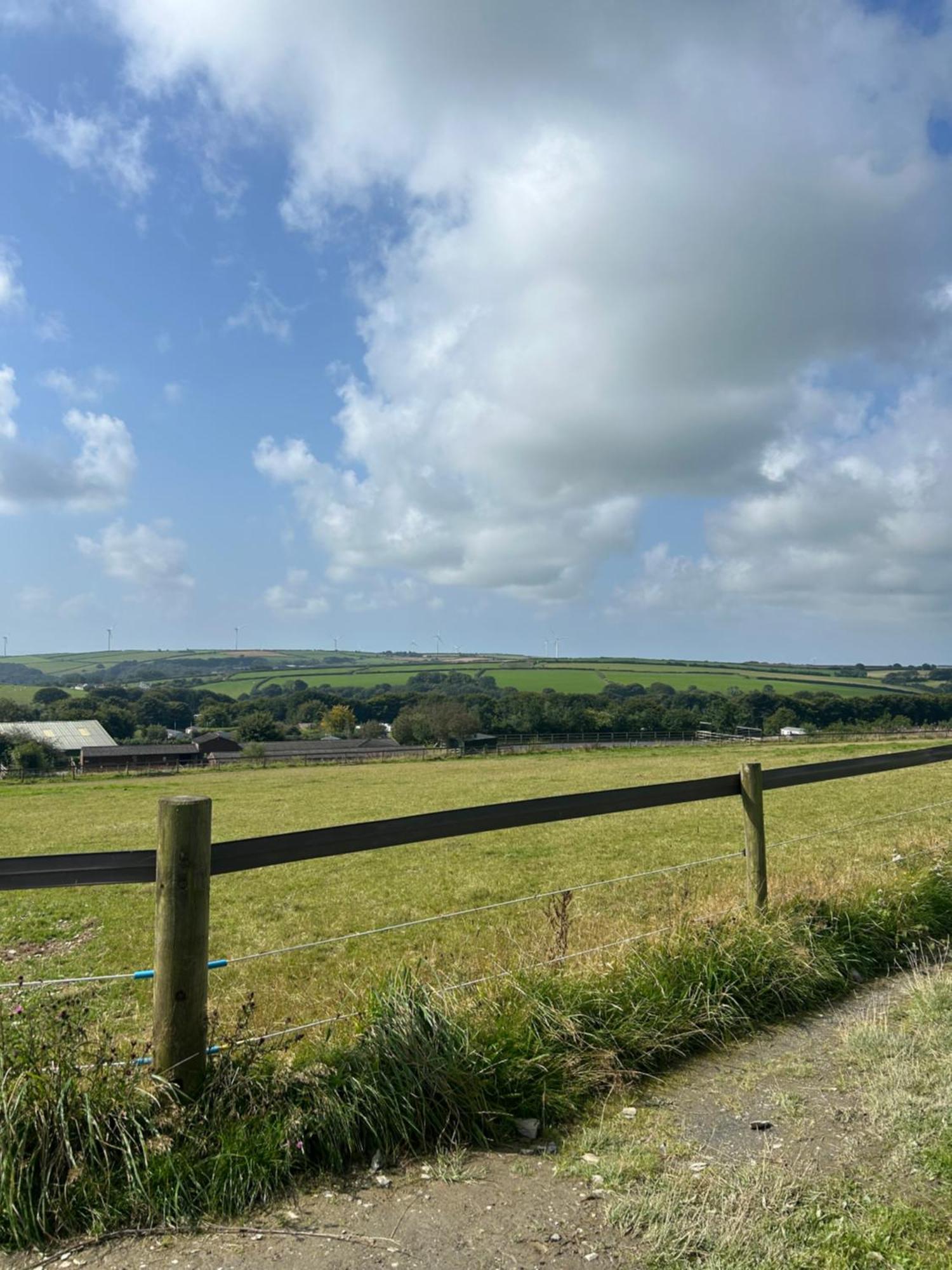 22 Stowford Gardens Combe Martin公寓 外观 照片