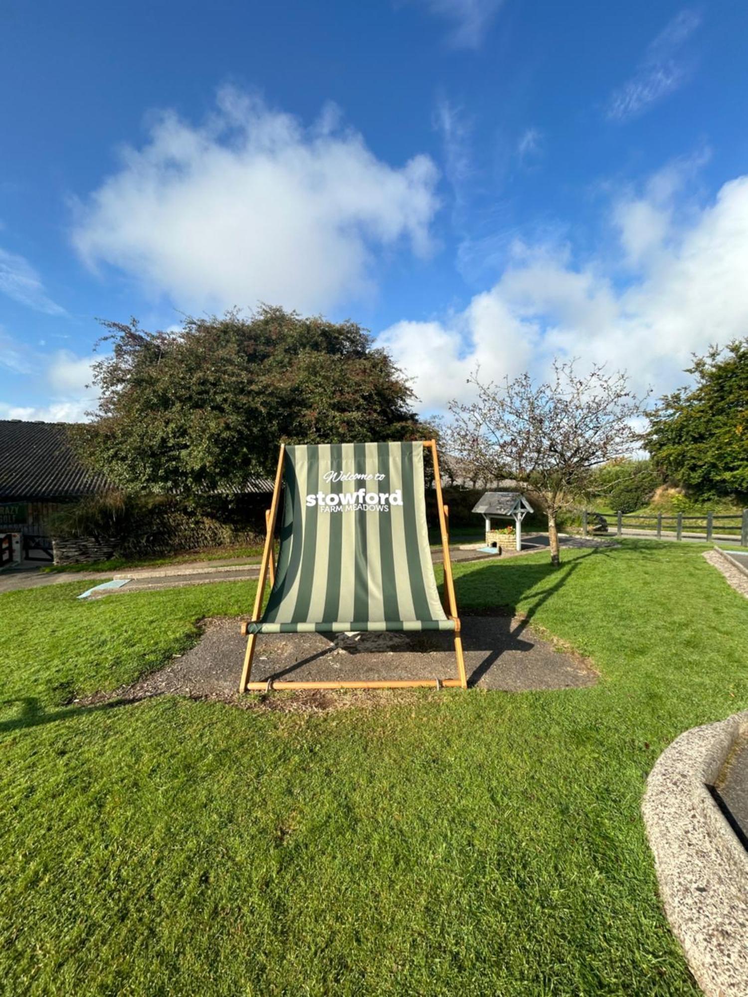 22 Stowford Gardens Combe Martin公寓 外观 照片