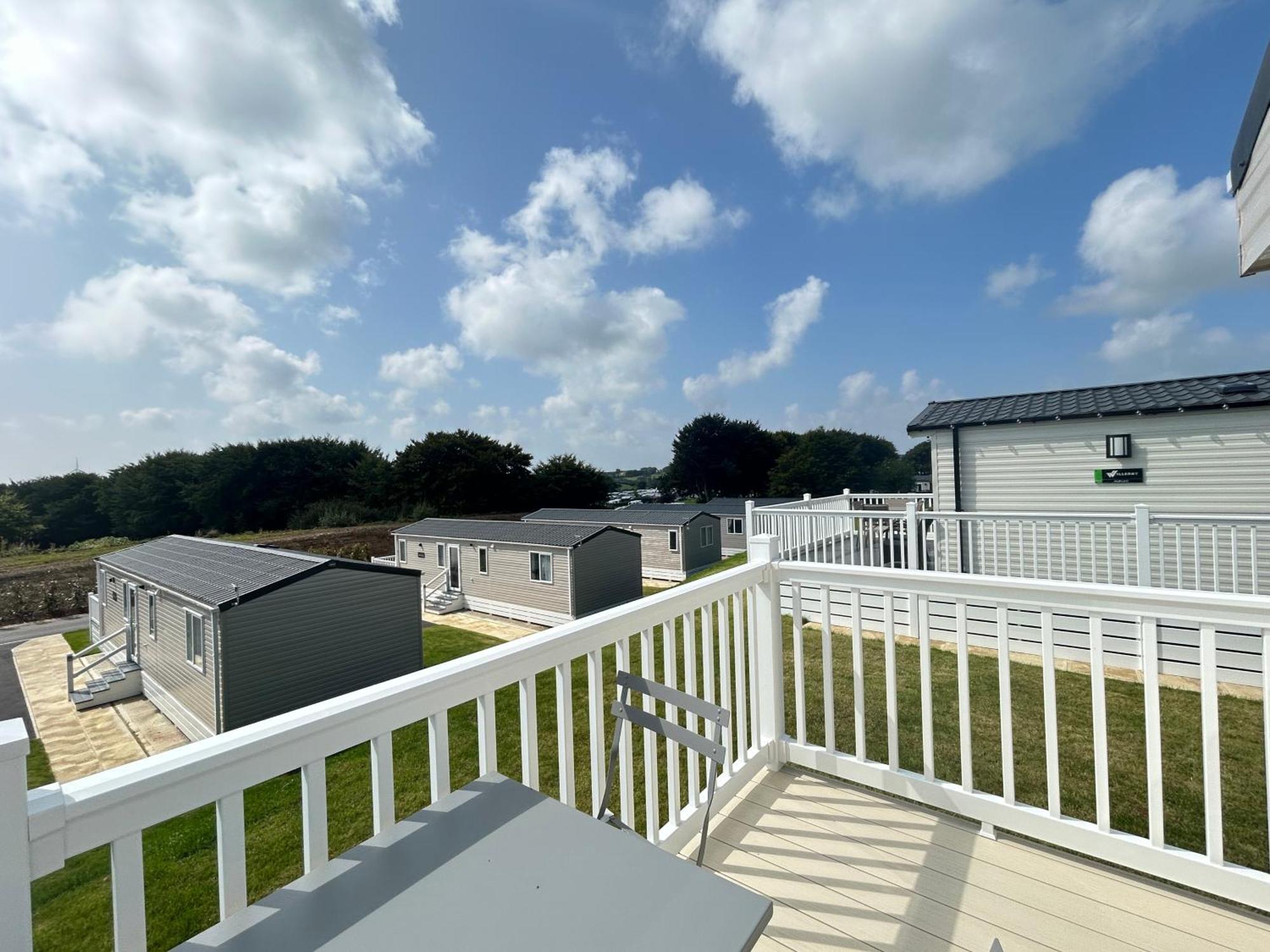 22 Stowford Gardens Combe Martin公寓 外观 照片