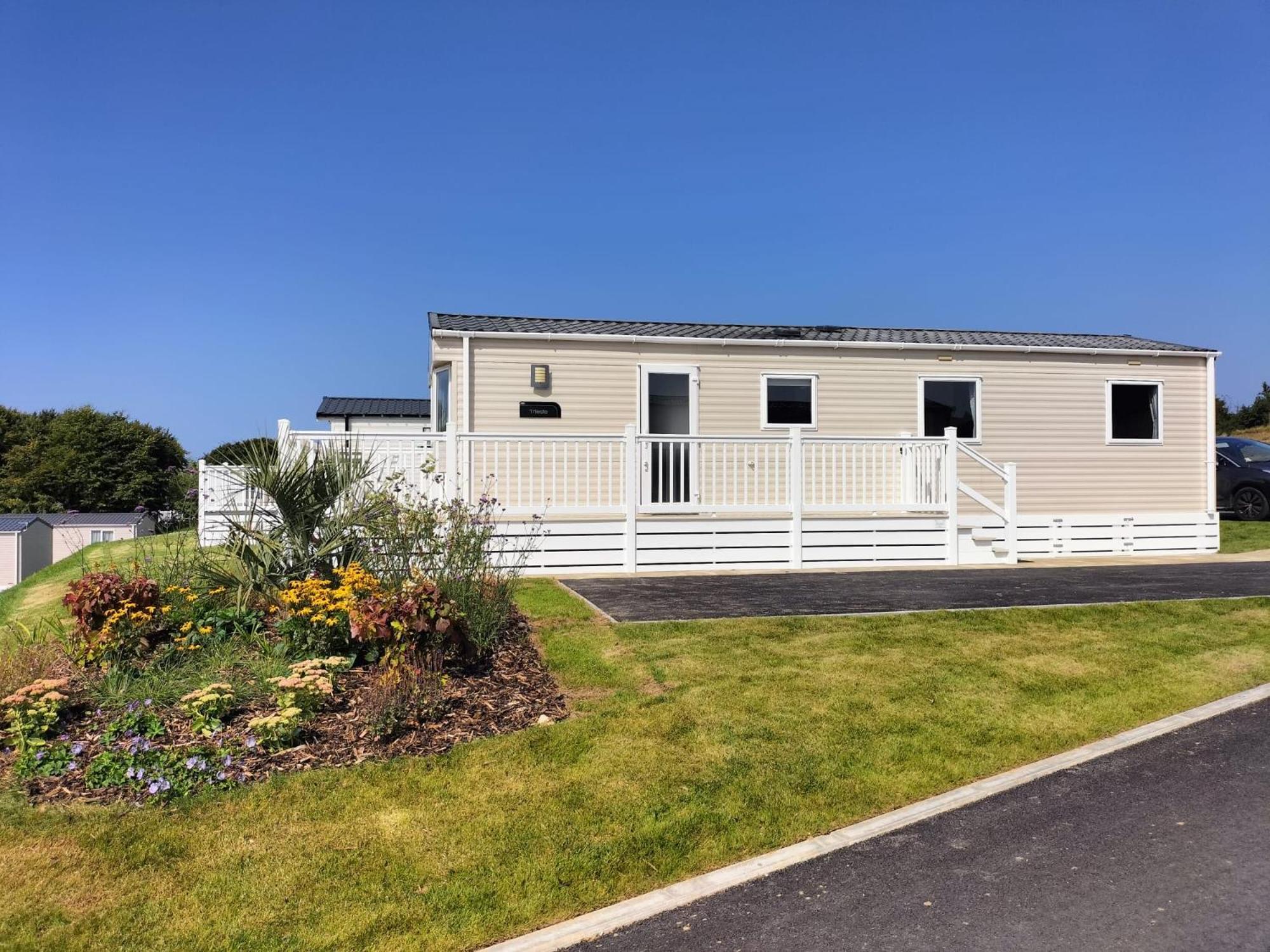 22 Stowford Gardens Combe Martin公寓 外观 照片