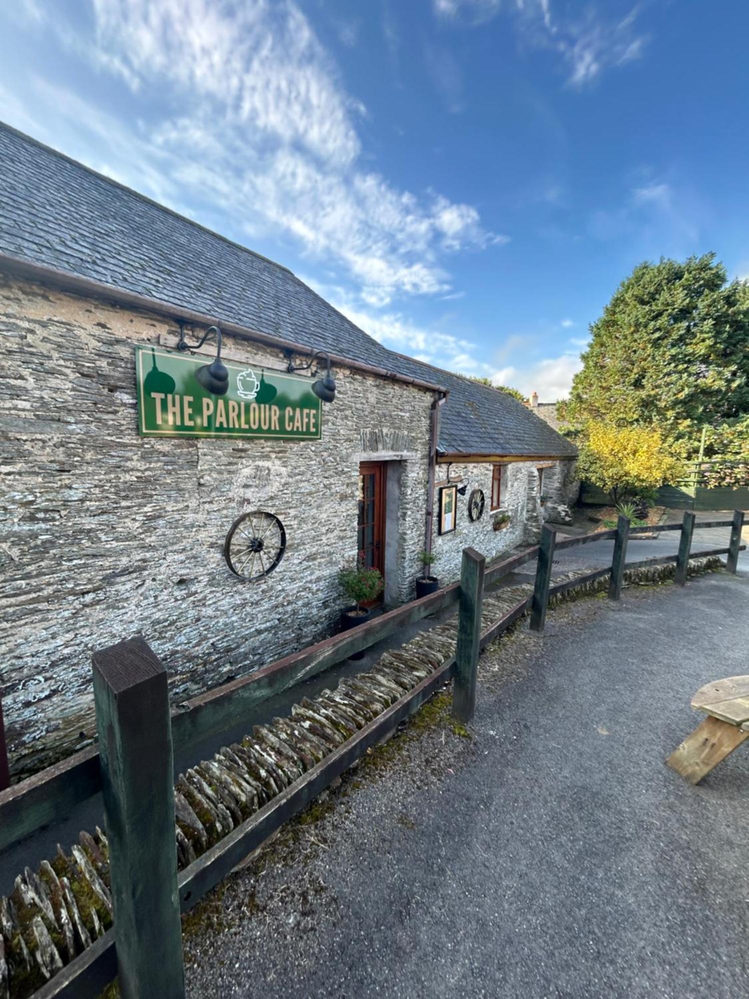 22 Stowford Gardens Combe Martin公寓 外观 照片