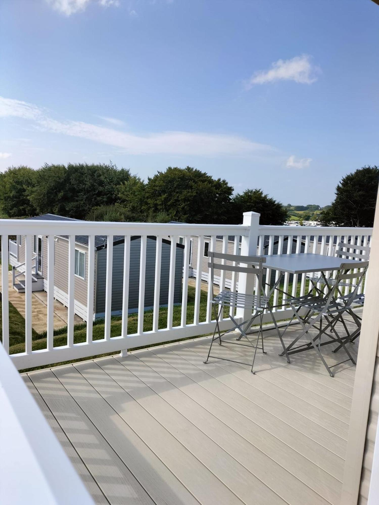 22 Stowford Gardens Combe Martin公寓 外观 照片